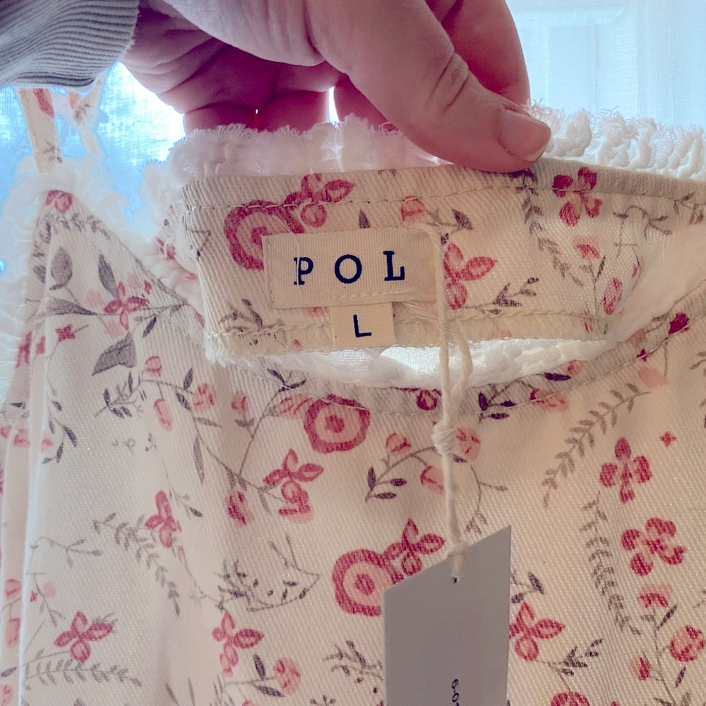 POL | Eyelet Patchwork Maxi Dress - Picture 9 of 10